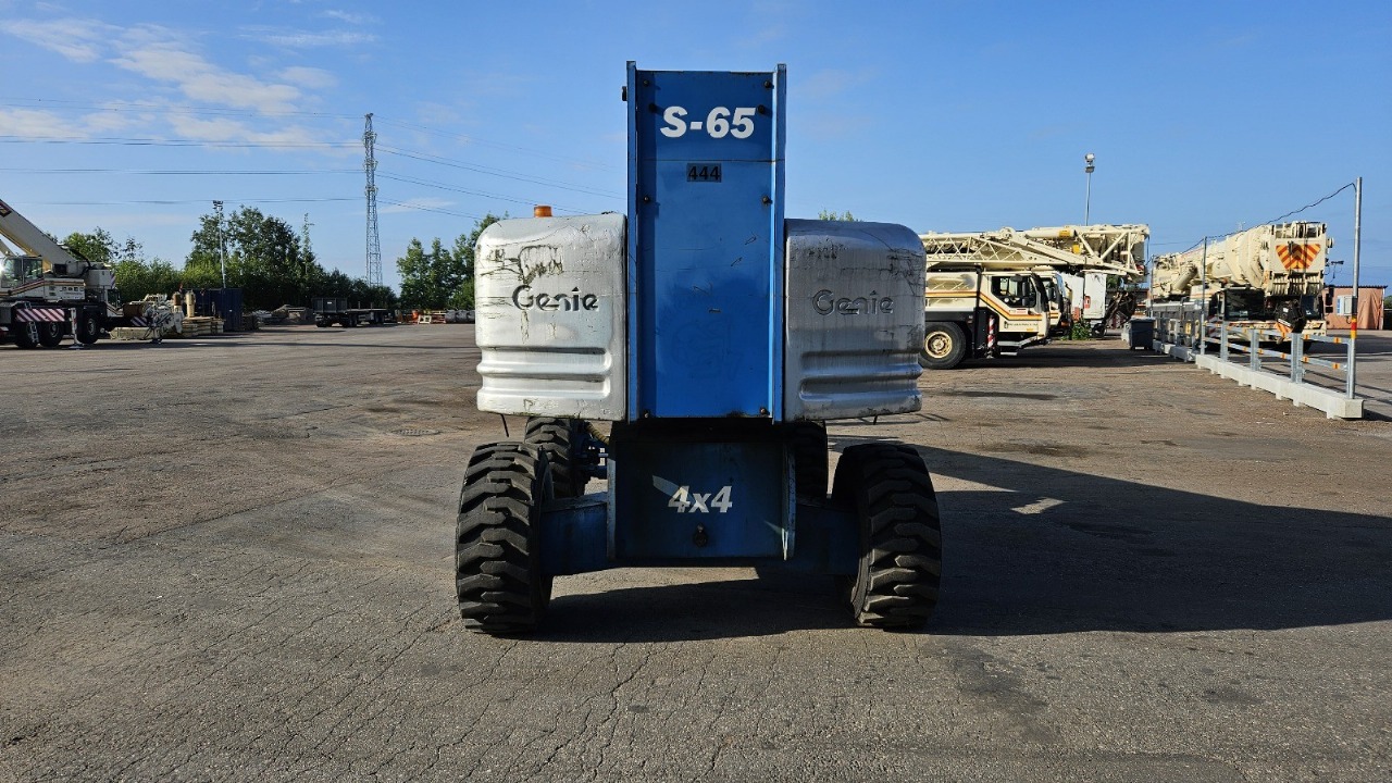 Sold - Telescopic Boom Lift - View 2